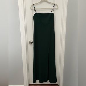 Park & Fifth Jupiter Dress - small - hunter green